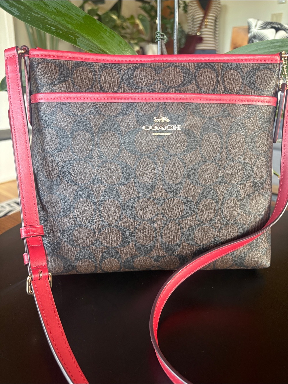 COACH Rowan File Bag